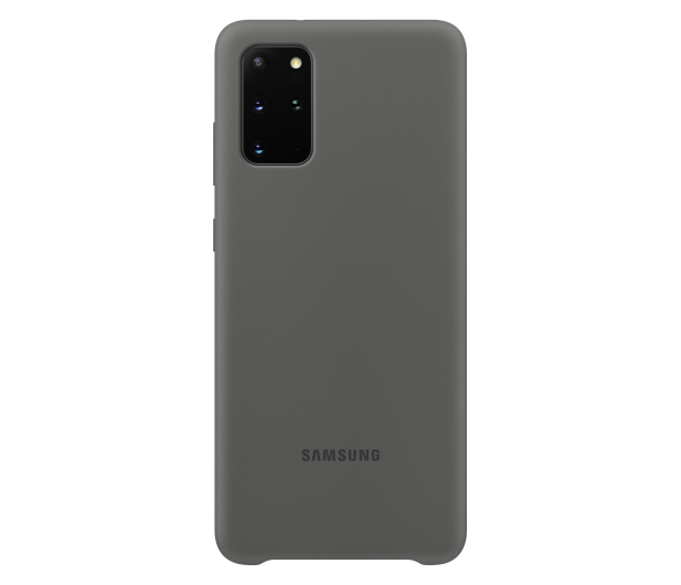 Samsung Silicone Cover do Galaxy S20+ Gray - 544165 - zdjęcie